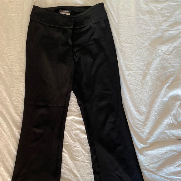 Pantalon taille basse Morgan - Picture 1 of 2